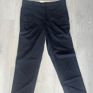 Sandro Paris Men cool wool trousers dark navy